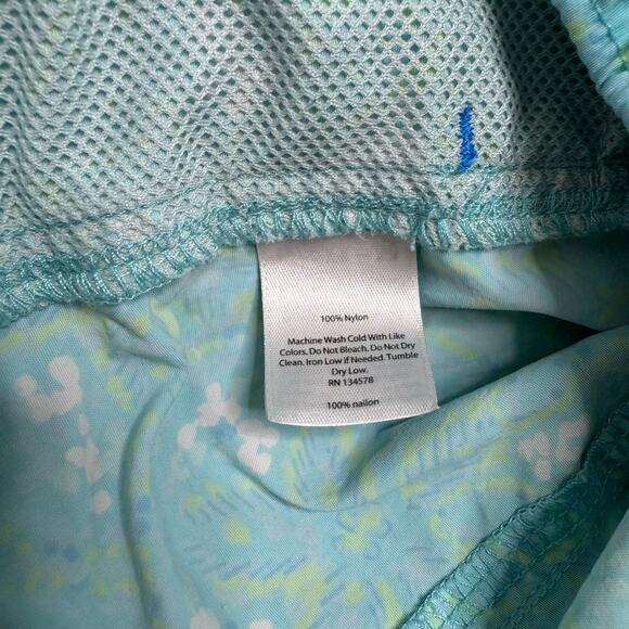 VINEYARD VINES Women’s Performance Baggies Shorts Blue Water Print Size Small - Picture 4 of 7